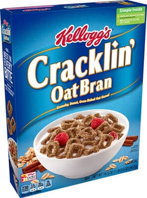 Crunchy, Sweet, Oven-Baked Oat Cereal