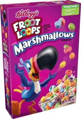 Sweetened Multi-Grain Cereal With Marshmallows