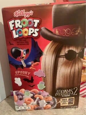 Sweetened Multi-Grain Cereal With Spooky Marshmallows