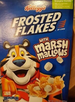 Cereal With Marsh Mallows