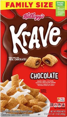 Chocolate Flavored Cereal