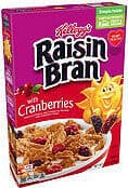 Cereal With Cranberries
