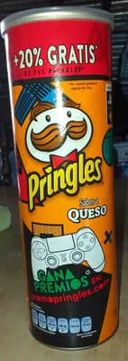 Pringles sabor queso