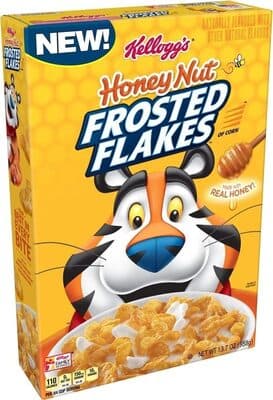 Honey Nut Flavored Corn Cereal