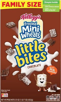 Chocolate Whole Grain Cereal