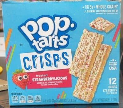 Frosted Strawberrylicious Flavored Crisps