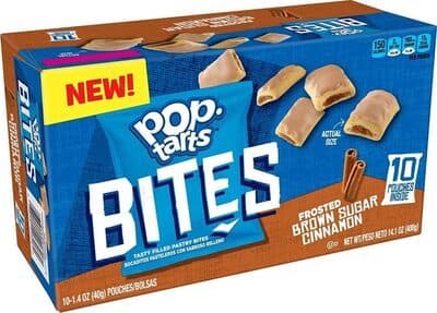Frosted Brown Sugar Cinnamon Bites