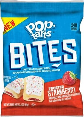 Frosted Strawberry Flavored Bites