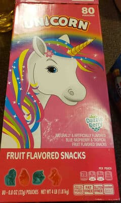 Kellogg unicorn fruit snacks