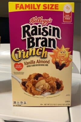 Vanilla Almond Flavored Cereal