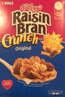 Original Delicious Raisins, Toasted Flakes & Crunchy Oat Clusters Glazed With A Touch Of Golden Honey Cereal