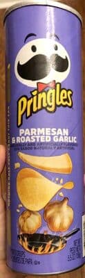 Parmesan & Roasted Garlic Flavored Potato Crisps