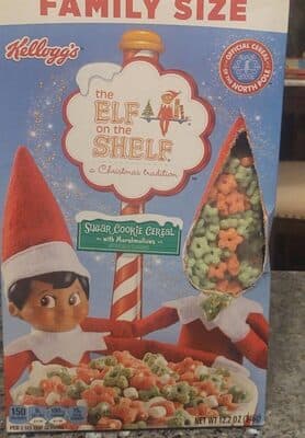 Sugar Cookie Cereal With Marshmallows