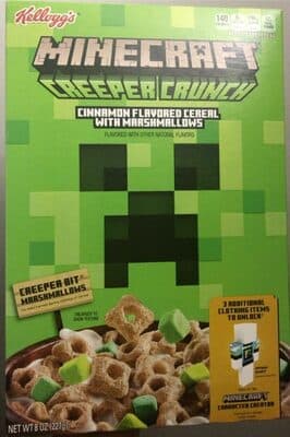 Cinnamon Flavored Cereal with Marshmallows