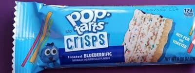 Frosted Blueberrific Flavored Crisps