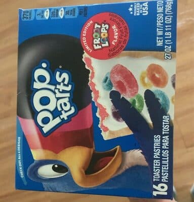 Froot Loops Flavor Toaster Pastries