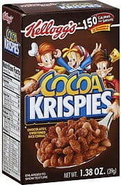Kellogg's Cocoa Krispies Cereal