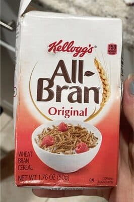 Original Wheat Bran Cereal