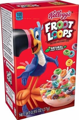Fruit Flavors Sweetened Multi-Grain Cereal