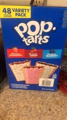 Pop tarts