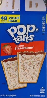 Frosted Strawberry Toaster Pastries
