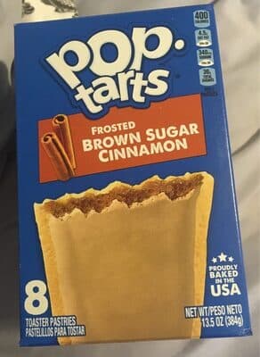 Frosted Brown Sugar Cinnamon Toaster Pastries