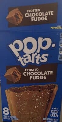 Frosted Chocolate Fudge Toaster Pastries