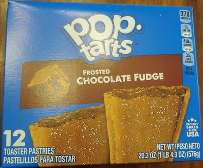 Frosted Chocolate Fudge Toaster Pastries