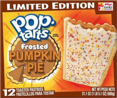 Pumpkin Pie Toaster Pastries