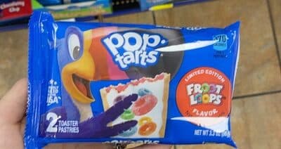 Froot Loops Flavor Toaster Pastries