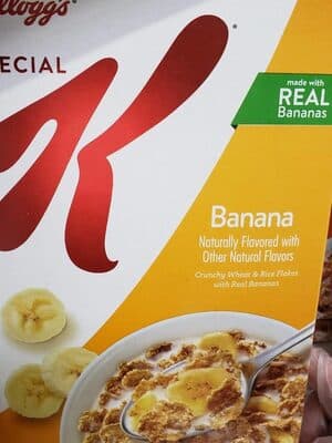 Banana Flavored Cereal