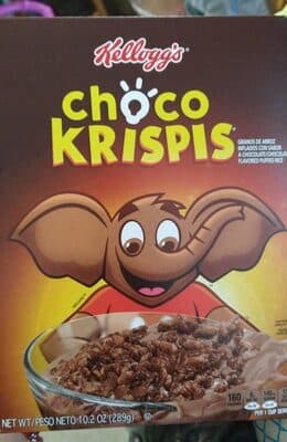 Chocolate Flavored Puffed Rice