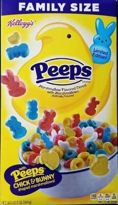 Marshmallow Flavored Cereal With Marshmallows
