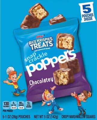 Chocolatey Crispy Marshmallow Squares