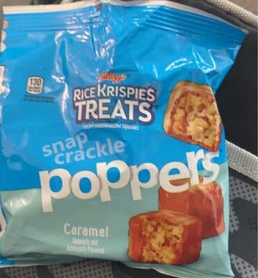 Caramel Crispy Marshmallow Squares