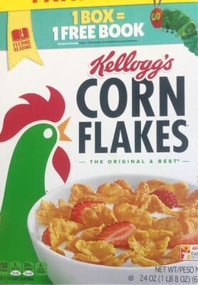 Corn Flakes Cereal
