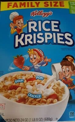 Rice Krispies Cereal