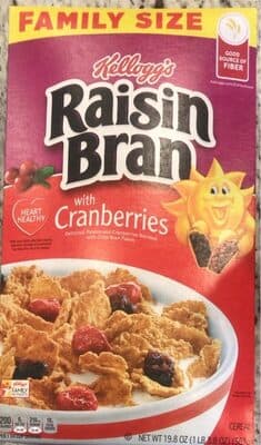 Cereal With Cranberries