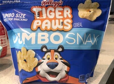 Jumbo Snax Cereal