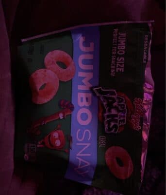 Jumbo Snax Cereal