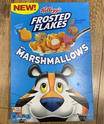 Cereal With Marshmallows