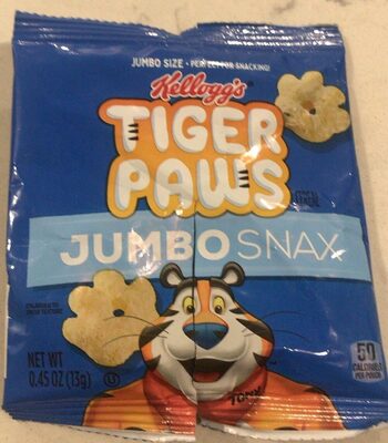 Jumbo Snax Cereal