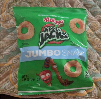 Kellogg's Apple Jacks Snax Cereal