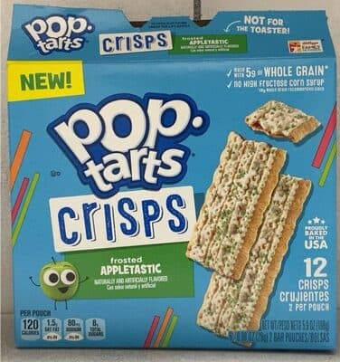 Frosted Appletastic Flavored Crisps