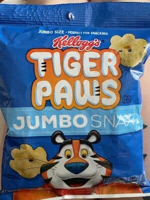 Jumbo Snax Cereal