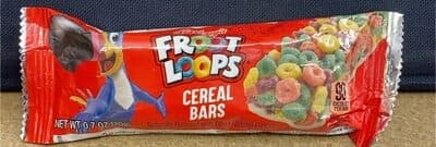 Frost Loops Flavored Cereal Bars
