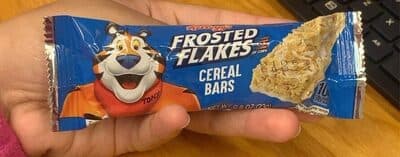 Cereal Bars