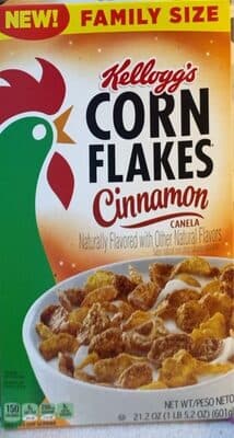 Cinnamon Flavored Cereal