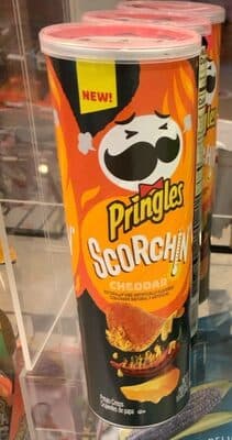 Cheddar Flavored Potato Crisps