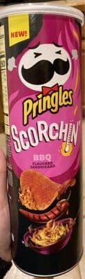 BBQ Flavored Potato Crisps
